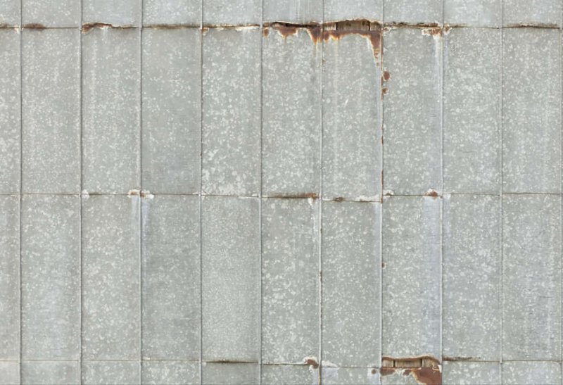 Металлическая крыша текстура