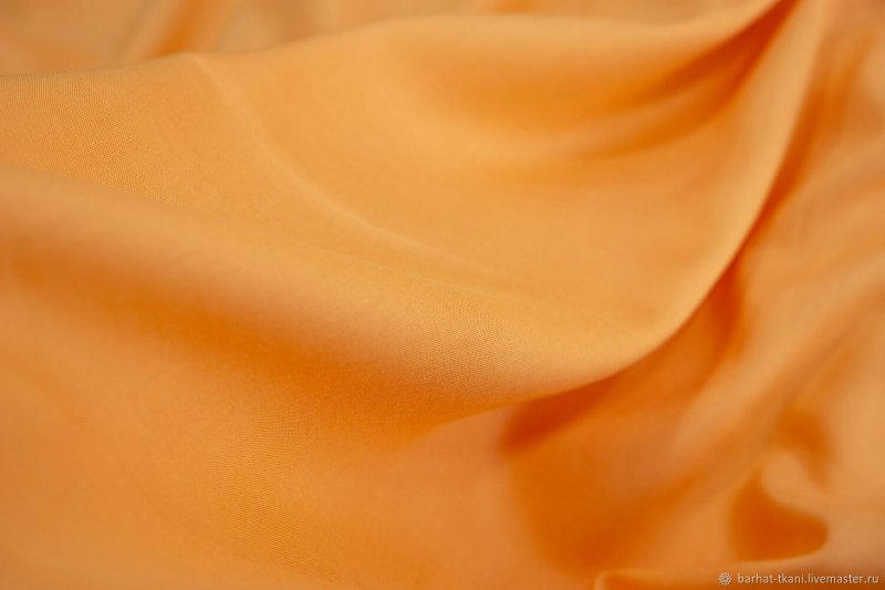 Оранжевая ткань текстура