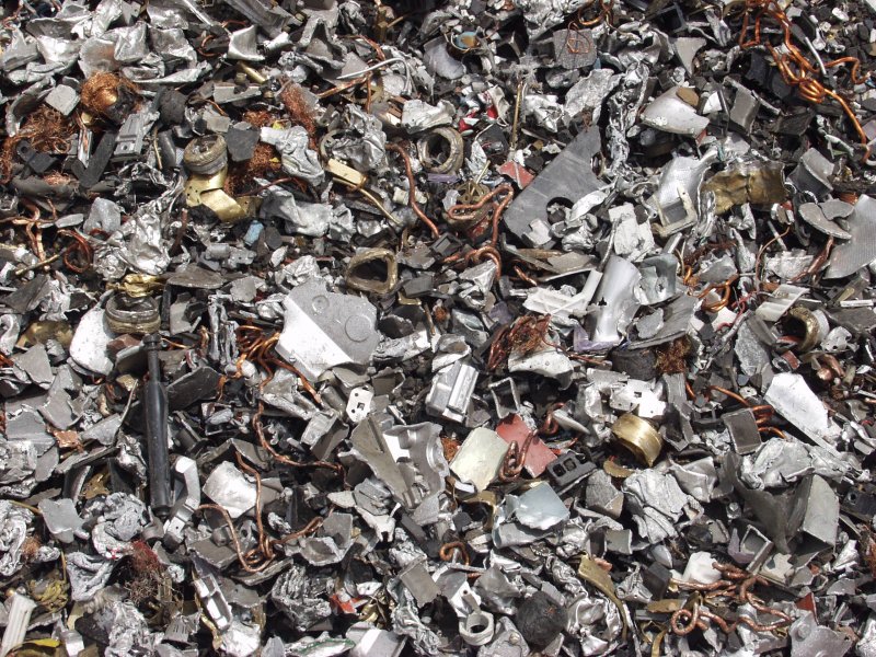 Свалка строительных отходов