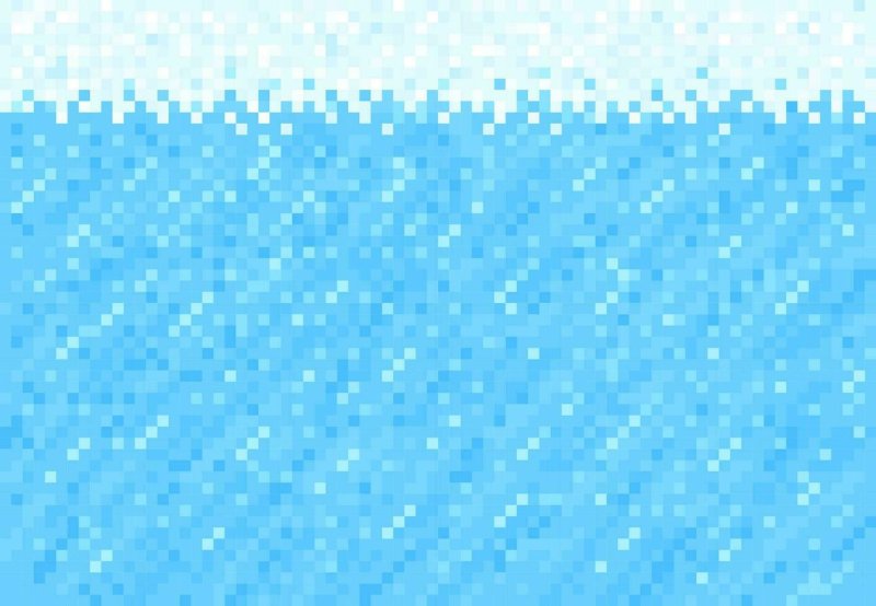 Пиксельный лед