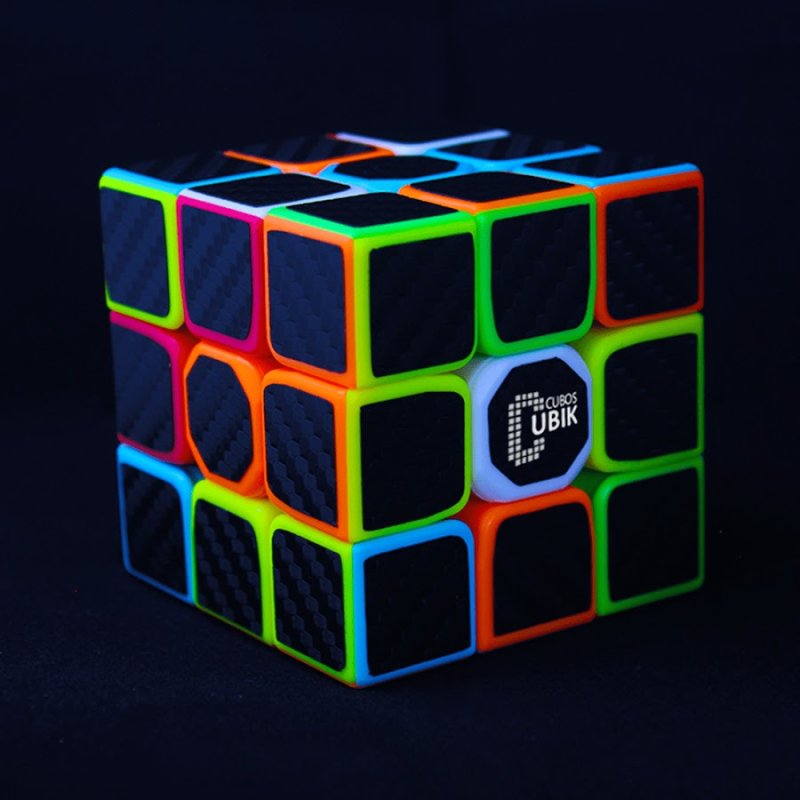 Черный кубик Рубика 3х3