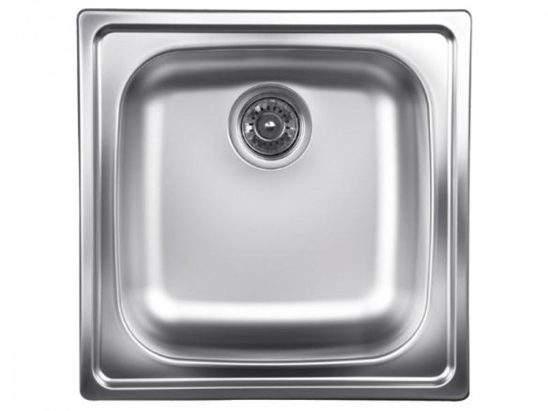 Мойка Ukinox Гранд GRP500.500-gt8k-c