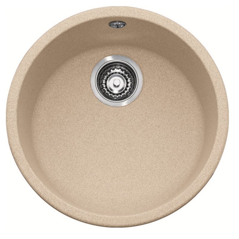 Franke врезная кухонная мойка 51 см, Franke ROG 610-41, серый 114.0175.160