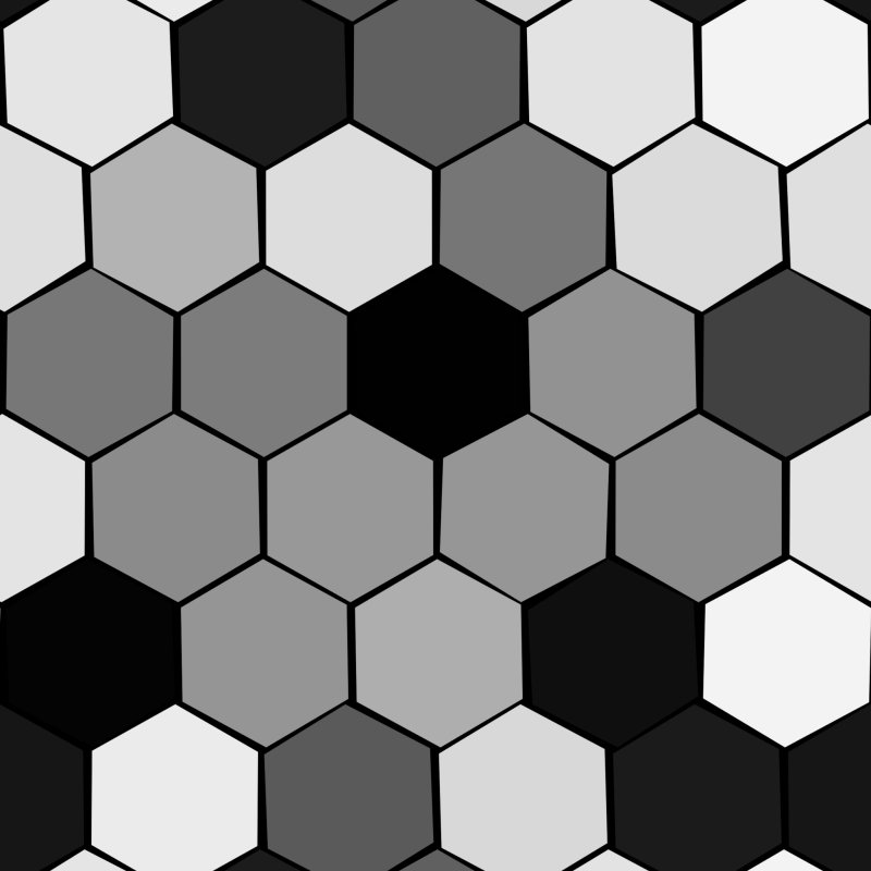 Текстура футбольного мяча