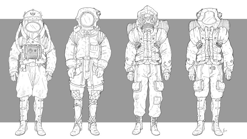 Космонавт референс