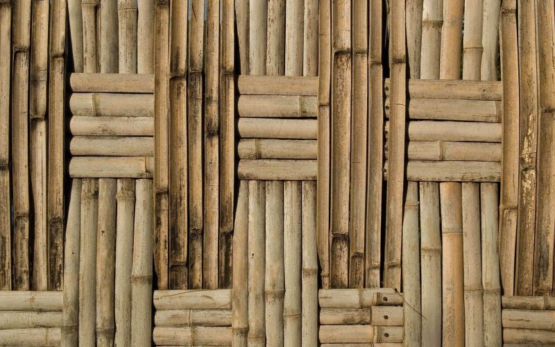 Бамбуковая циновка