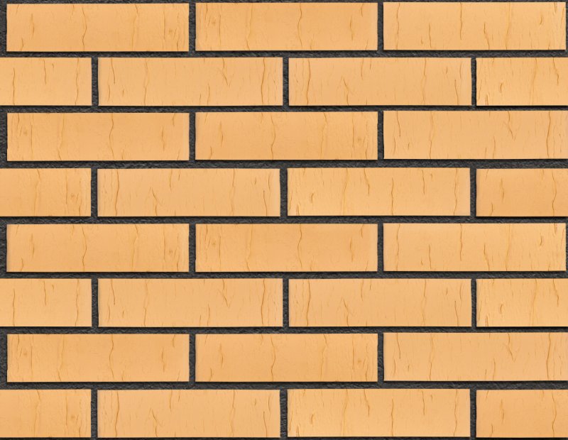 Кирпич желтый облицовочный текстура