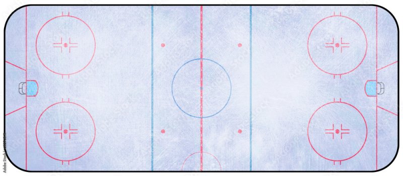 Хоккейное поле