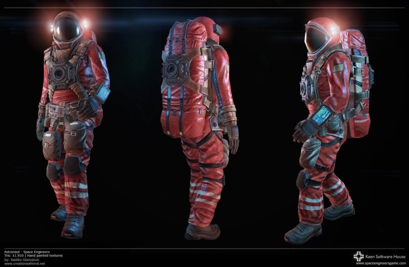 Космический скафандр