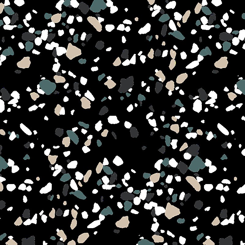 Culto Asana плитка терраццо