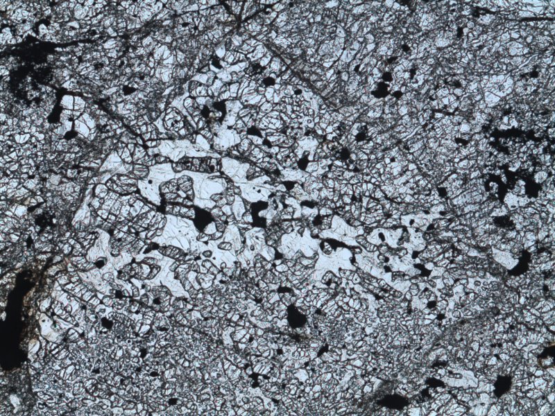 Бетон под микроскопом