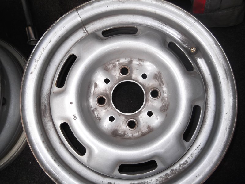 Диск ВАЗ 2107 r13 штампованный