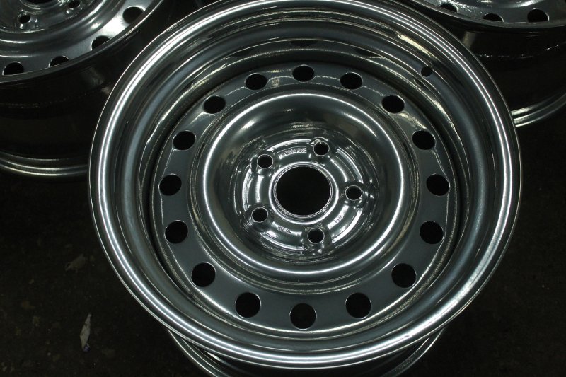 ГАЗ 3110 диски штампованные