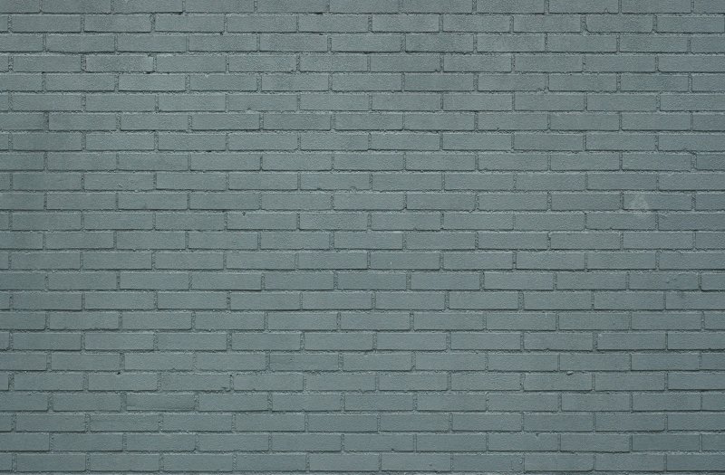 Серая кирпичная стена