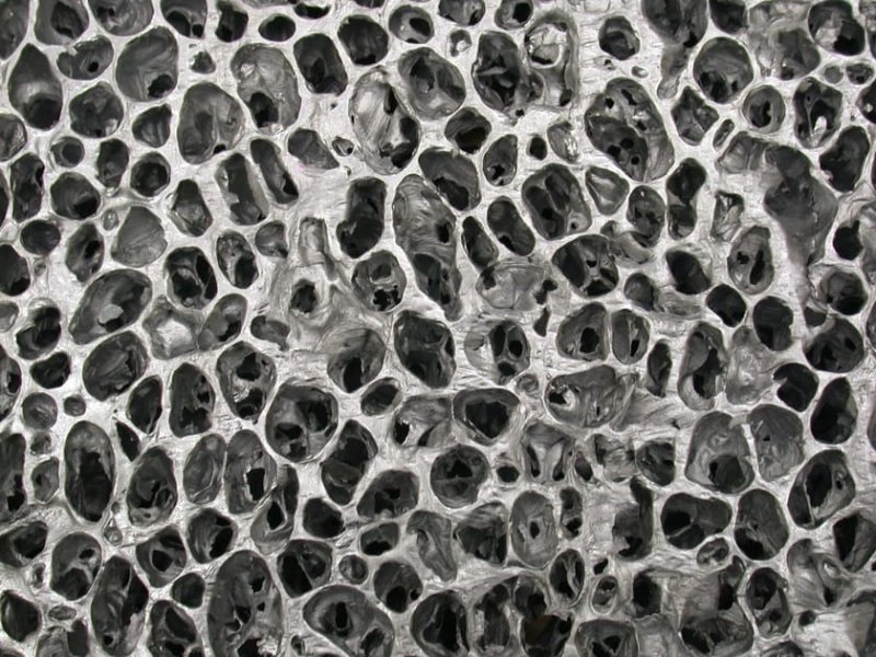 Пеноалюминий пористость