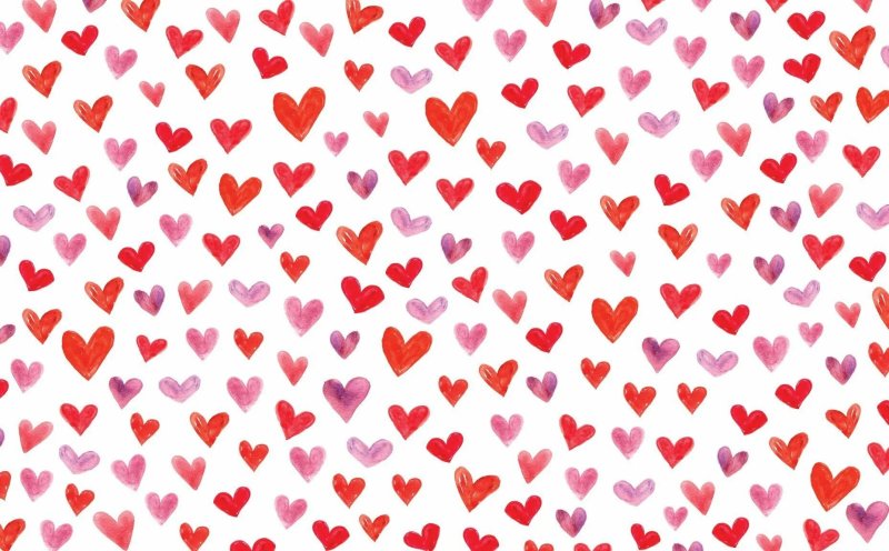 Мелкие сердечки