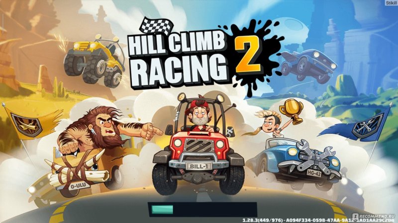 Игра Hill Climb Racing