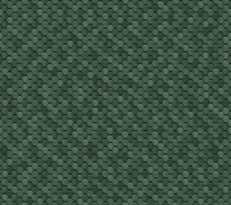 Шинглас финская Соната зеленый