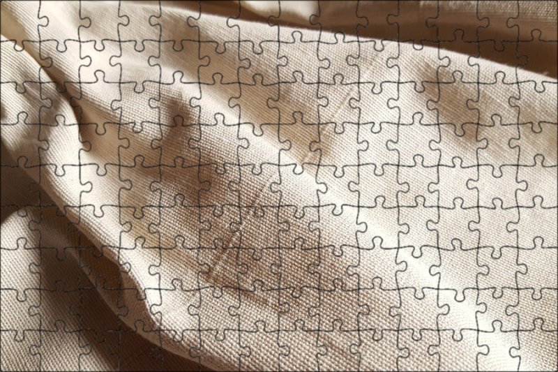 Натуральная льняная ткань