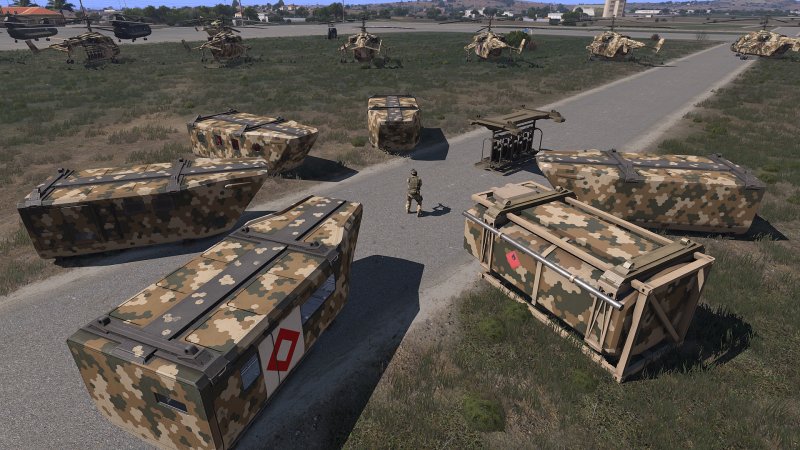 Военная техника Арма 3