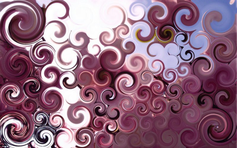 Красивый фон с узорами