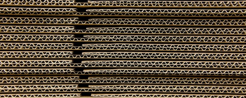 Гофрокартон текстура