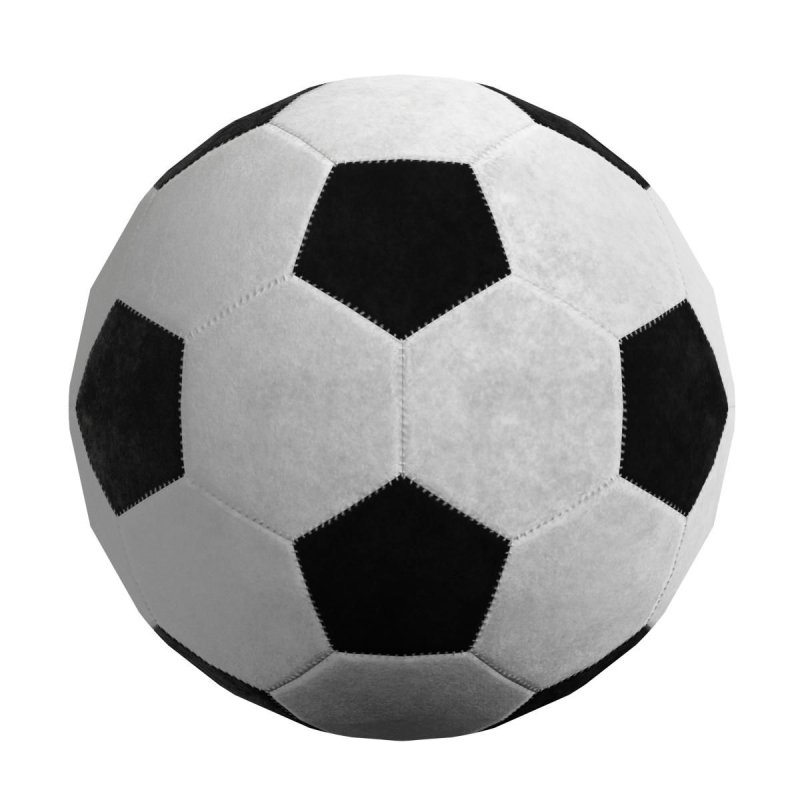 Развертка футбольного мяча