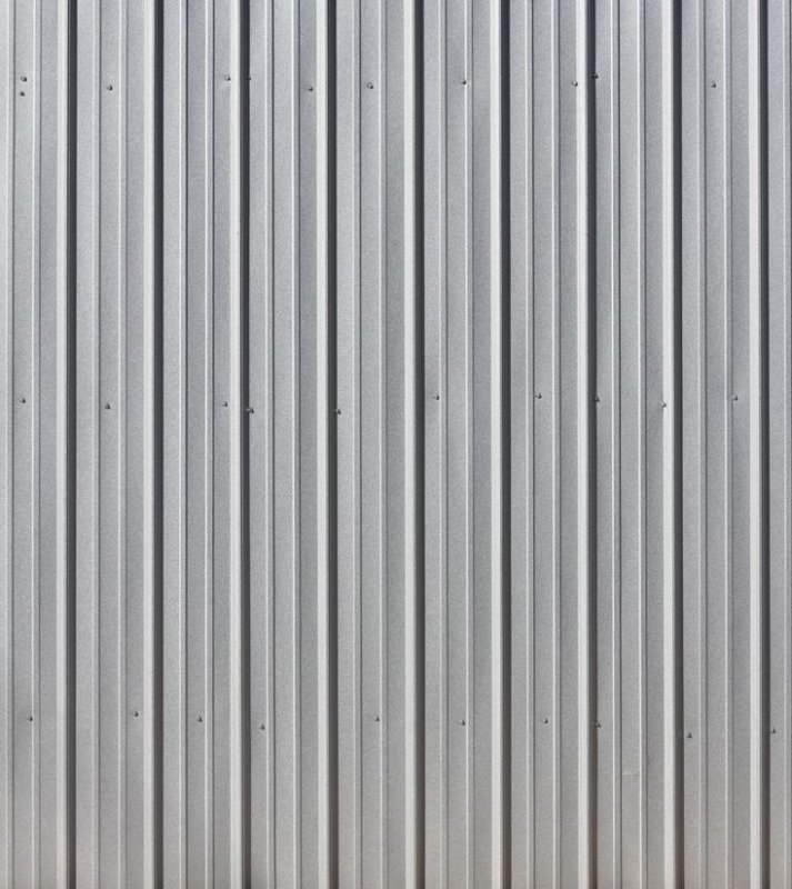 Металлический профлист текстура RAL 7024