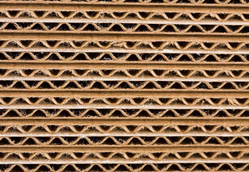 Гофрокартон текстура