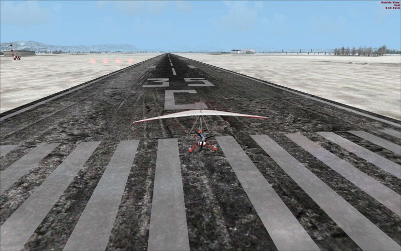 Взлётно-посадочная полоса