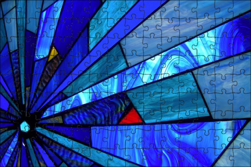 Витражи Гауди