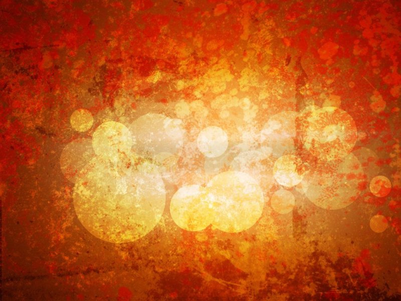 Оранжевый гранж