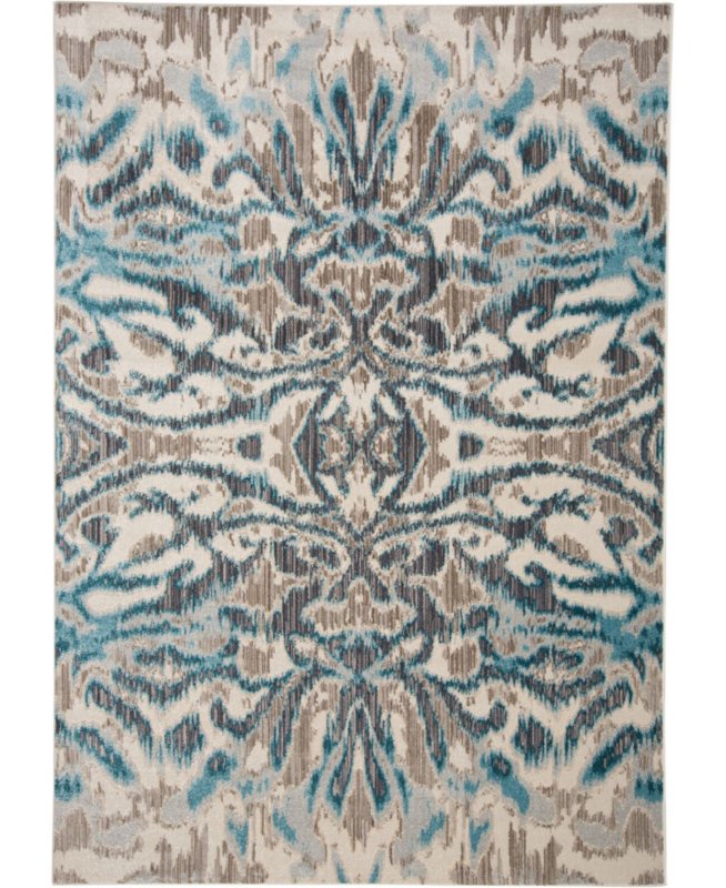 Ковер бирюза