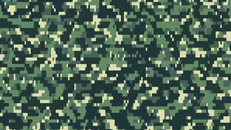 Цифровой камуфляж CADPAT