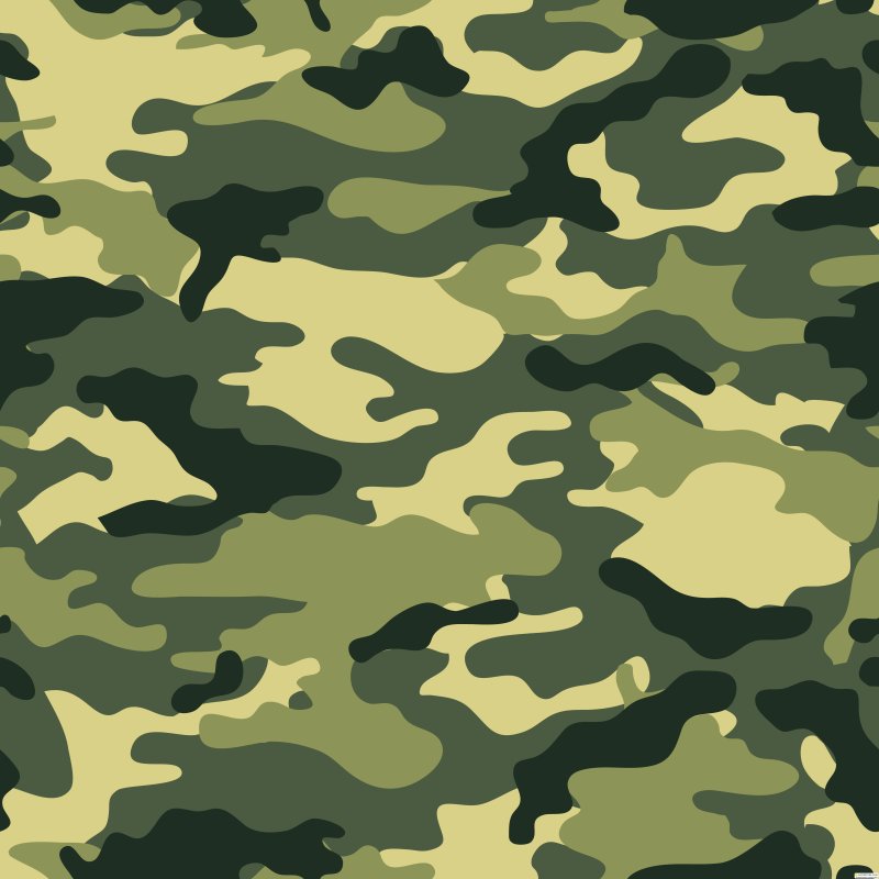 Камуфляж паттерн Camouflage seamless