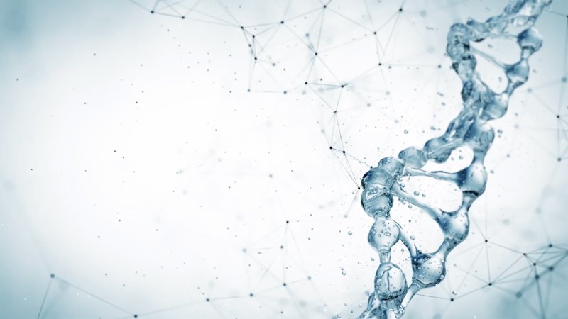 Молекулы фон