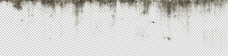 Потеки грязи