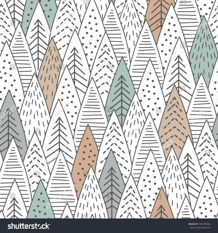 Паттерн в скандинавском стиле