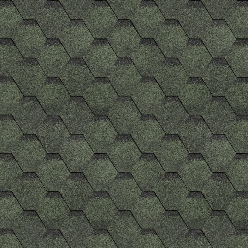 ТЕХНОНИКОЛЬ гибкая черепица, Оптима, серый