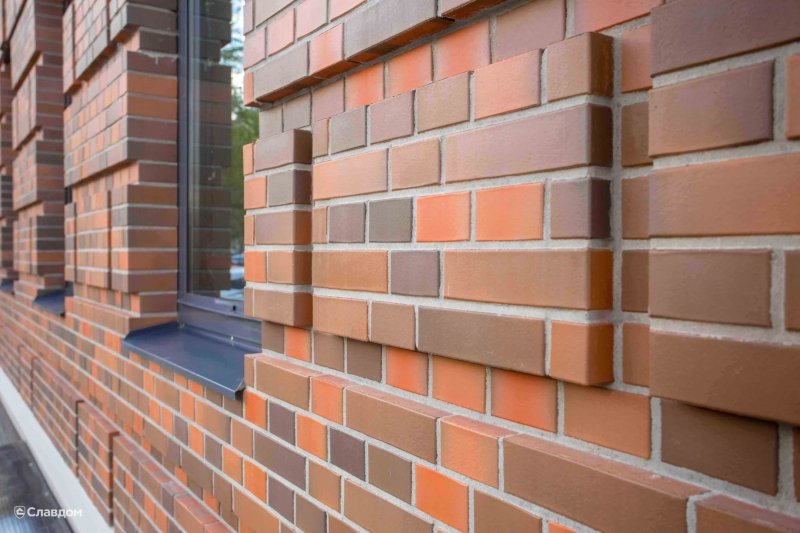 ЛСР флешинг красный лицевой кирпич