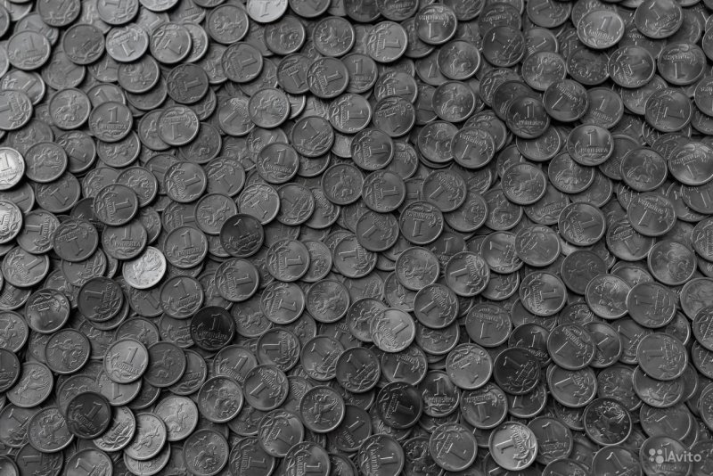 Куча монет