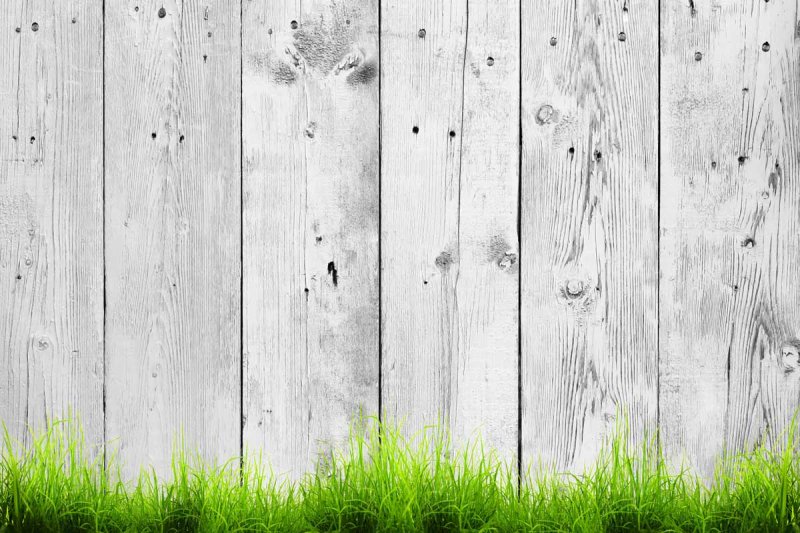 Деревянный забор фон
