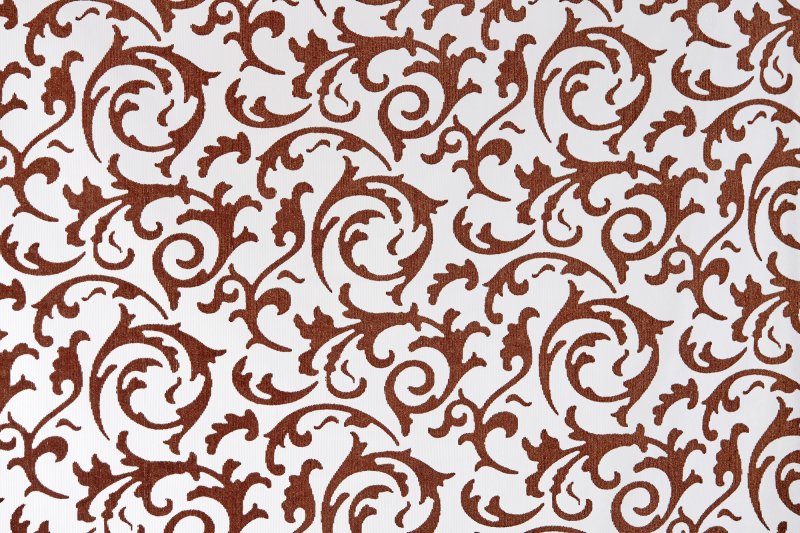 Коричневый узор