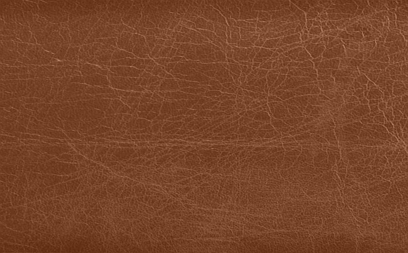 Кожзам коричневый