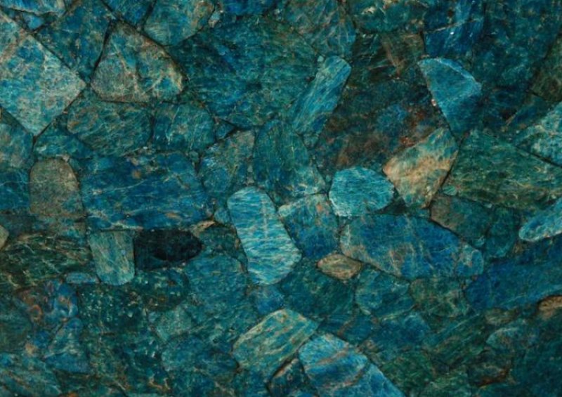 Apatite Blue