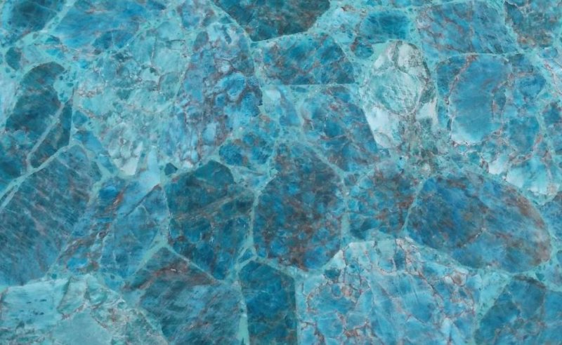 Лазурный Апатит