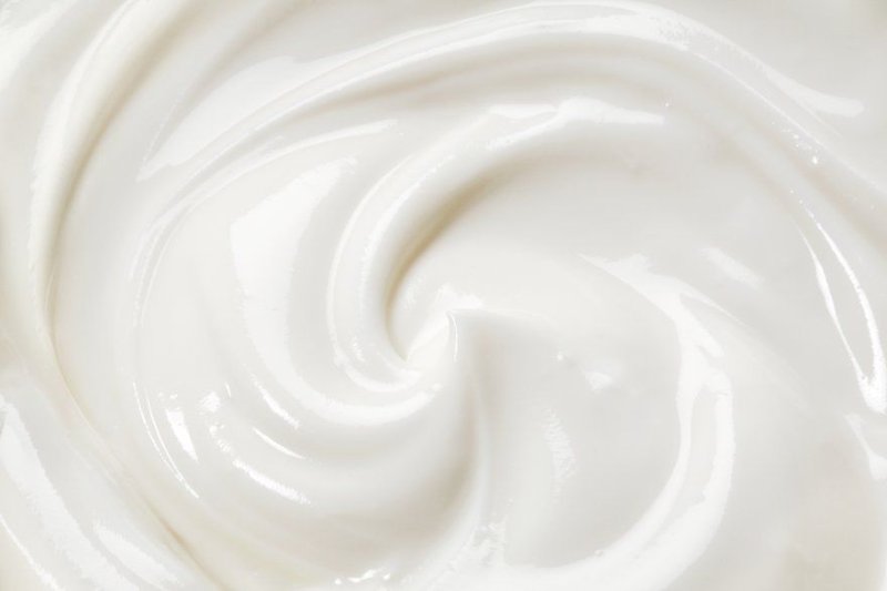 Текстура крема