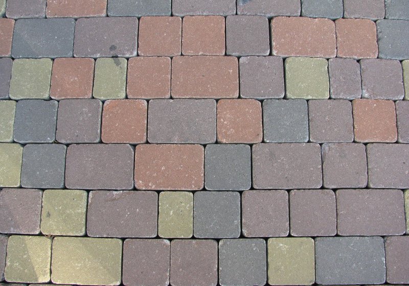 Тротуарная плитка ревит