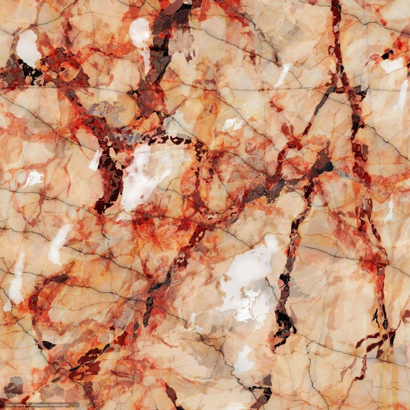 Красный мрамор лава