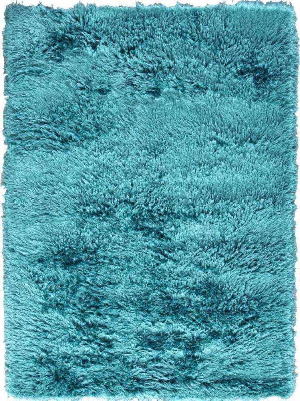 Ковер бирюзовый